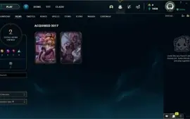 PROMOÇÃO Conta Prata 2 Smurf 60% Winrate