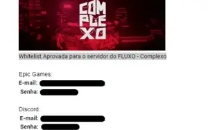 Acesso a Cidade Complexo (whitelist aprovada)