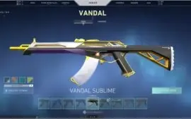 Conta valorant cheia de skins