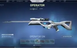 Conta valorant cheia de skins