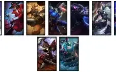 Conta LoL Prata 1 - 80pdl MMR Alto + 9 Skins + 43 Champs