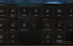 Personagem level 60 New World-Servidor Jianmu