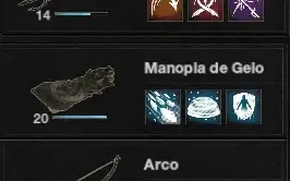Personagem level 60 New World-Servidor Jianmu