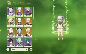 Ayaka, shenhe, kazuha, kokomi, ganyu e arco de amos