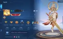 Conta Honor Of Kings Nobreza 8
