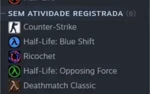 Conta antiga medalhas de 5-10 anos / CSGO