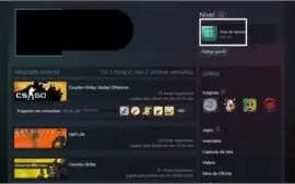 Conta antiga medalhas de 5-10 anos / CSGO