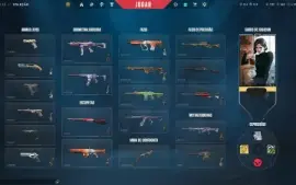 >>Conta VALORANT| 31 Skins | Ruin Dagger