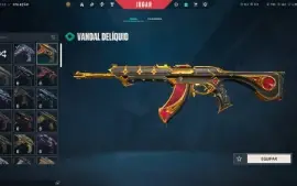 >>Conta VALORANT| 31 Skins | Ruin Dagger