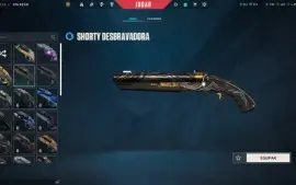 >>Conta VALORANT| 31 Skins | Ruin Dagger