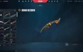 >>Conta VALORANT| 31 Skins | Ruin Dagger