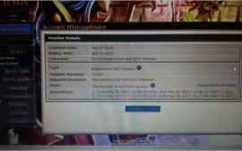 VENDO MS, LEVEL 104,  MUNDO HYDERA!  8 DV!