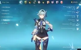 conta genshin impact AR58 ✨ zhongli, albedo, eula e mais!