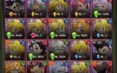 CONTA NANATSU NO TAIZAI GRAND CROSS GLOBAL - 6KK Cc Box