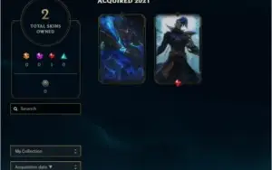 CONTA DIAMANTE IV LOL