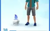 CONTA POKÉMON GO NÍVEL 38 TEAM MYSTIC