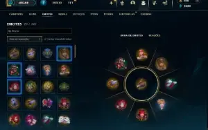 Bronze 4 com 35 Champs e 13 Skins + 2 Fragmentos
