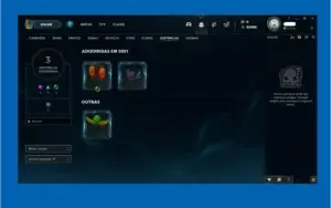 #TOP1 CONTA SMURF UNRANKED  24 MIL ESSENCIA AZUL