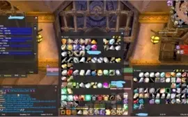 PALLY 60(CLASSIC)+120's C/ SHADOWLANDS(MOUNT) E 6 MESES JOGO