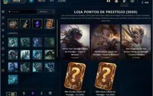 * CONTA DE LOL COM SKINS MUITO BOAS + CONTA DE FALL GUYS *