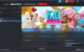 * CONTA DE LOL COM SKINS MUITO BOAS + CONTA DE FALL GUYS *