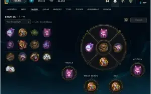 * CONTA DE LOL COM SKINS MUITO BOAS + CONTA DE FALL GUYS *