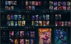 * CONTA DE LOL COM SKINS MUITO BOAS + CONTA DE FALL GUYS *