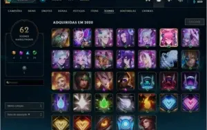 * CONTA DE LOL COM SKINS MUITO BOAS + CONTA DE FALL GUYS *