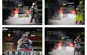 Conta Call of Duty - Warzone