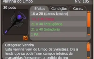 Varinha de limbo   (SPIRITIA)