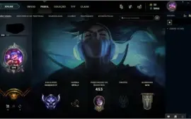 Conta Diamante IV  no League Of Legends
