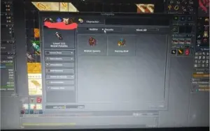 Paladino lvl 125