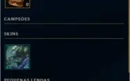 Conta level 30+ Bronze