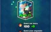 CONTA CLASH ROYALE - NÍVEL 13 - 5000+ TROFÉUS!!!