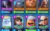CONTA CLASH ROYALE - NÍVEL 13 - 5000+ TROFÉUS!!!