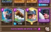 CONTA CLASH ROYALE - NÍVEL 13 - 5000+ TROFÉUS!!!