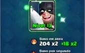 CONTA CLASH ROYALE - NÍVEL 13 - 5000+ TROFÉUS!!!