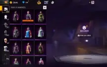Conta de free fire
