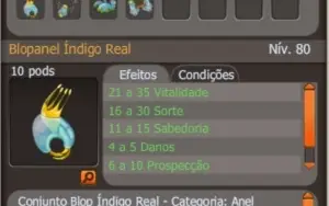 set blop Índigo real FULL (SPIRITIA)