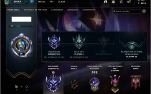 CONTA IMPECÁVEL DE LEAGUE OF LEGENDS - PROMOÇÃO