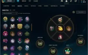 CONTA IMPECÁVEL DE LEAGUE OF LEGENDS - PROMOÇÃO
