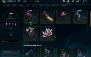 CONTA IMPECÁVEL DE LEAGUE OF LEGENDS - PROMOÇÃO