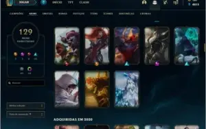 CONTA IMPECÁVEL DE LEAGUE OF LEGENDS - PROMOÇÃO
