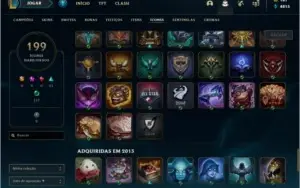 CONTA IMPECÁVEL DE LEAGUE OF LEGENDS - PROMOÇÃO