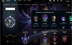 CONTA IMPECÁVEL DE LEAGUE OF LEGENDS - PROMOÇÃO