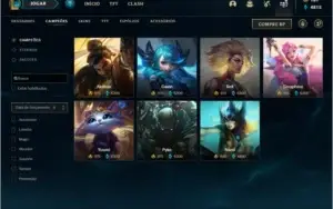 CONTA IMPECÁVEL DE LEAGUE OF LEGENDS - PROMOÇÃO