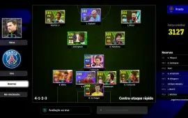 efootball 2024 de pc, pack do messi, 902moedas, 3.496.610gp