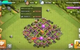 Conta Clash of clans CV6 Full, garanta a sua!