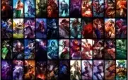 Conta League of Legends Prata 116 Champions + 109 Skins