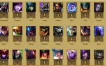 Conta League of Legends Prata 116 Champions + 109 Skins